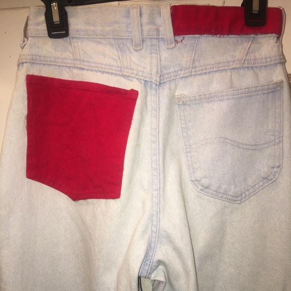 Vintage high waist jeans - Picture 3 of 6